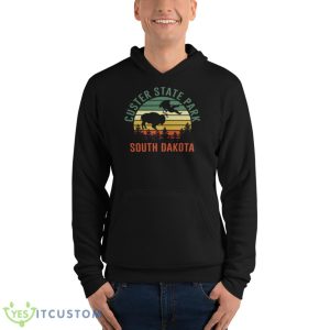 Custer State Park South Dakota shirt - Unisex Fleece Pullover Hoodie