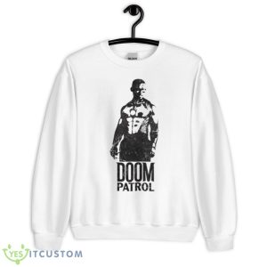 Cyborg Doom Patrol Shirt - Unisex Heavy Blend Crewneck Sweatshirt