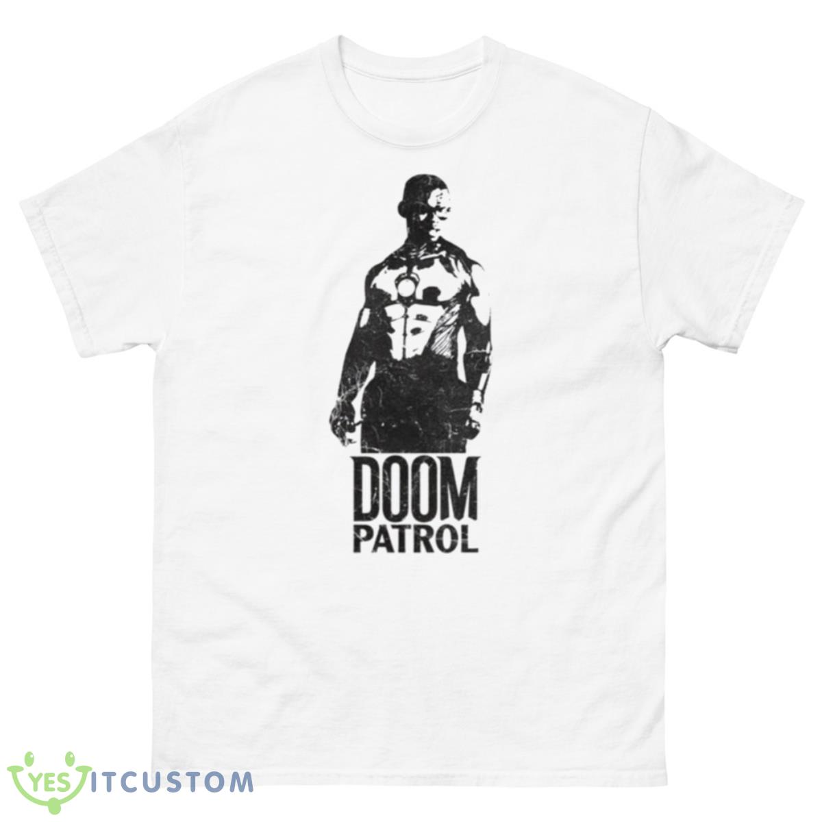 Cyborg Doom Patrol Shirt 10 Cyborg Doom Patrol Shirt - 500 Men’s Classic Tee Gildan
