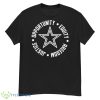 Dallas Cowboys justice opportunity equity freedom shirt - G500 Men’s Classic T-Shirt