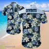 Dallas Cowboys Logo Flower Hawaiian Summer Beach Shirt Full Print Product Photo 1