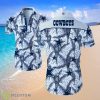 Dallas Cowboys NFL White Shirt Hawaiian Summer Beach Shirt Full Print Product Photo 1