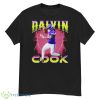 Dalvin Cook Minnesota Vikings Football Poster Shirt - G500 Men’s Classic T-Shirt