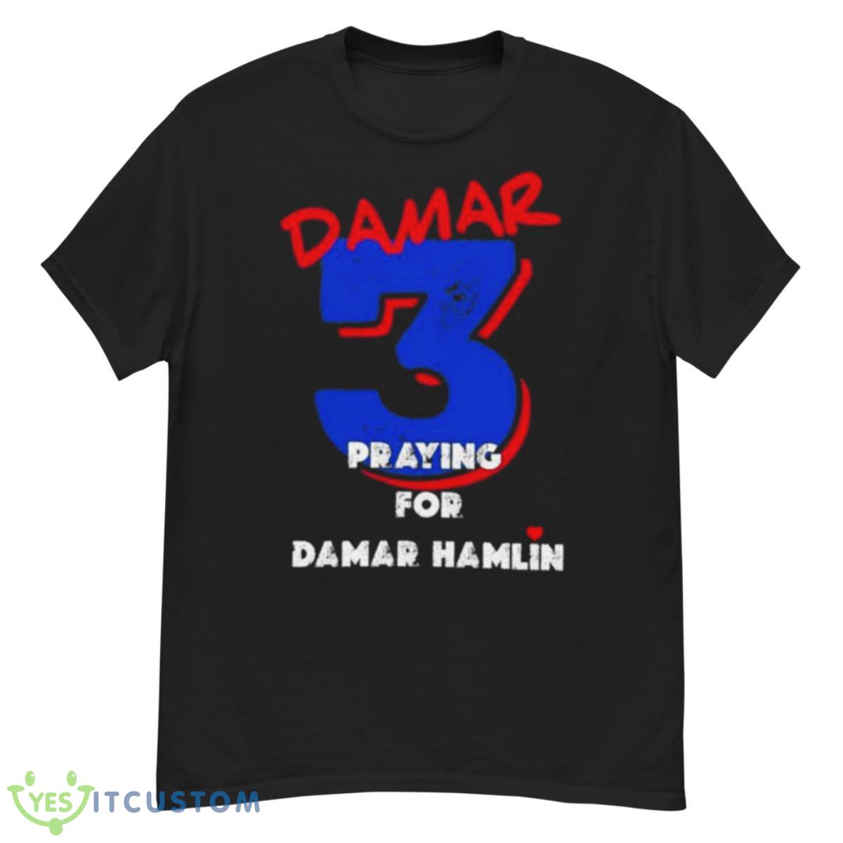 Damar 3 Praying for Damar Hamlin Shirt 12 Damar 3 Praying for Damar Hamlin Shirt - G500 Men’s Classic T-Shirt