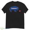 Damar Buffalo Bills – Love For Damar Hamlin Shirt - G500 Men’s Classic T-Shirt