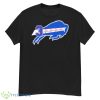 damar Hamlin Buffalo Bills logo heartbeats shirt - G500 Men’s Classic T-Shirt