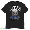 Damar Hamlin Buffalo LOV3 Hamlin Strong Shirt - G500 Men’s Classic T-Shirt