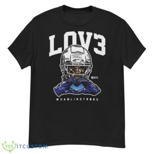 Damar Hamlin Buffalo LOV3 Hamlin Strong Shirt - G500 Men’s Classic T-Shirt