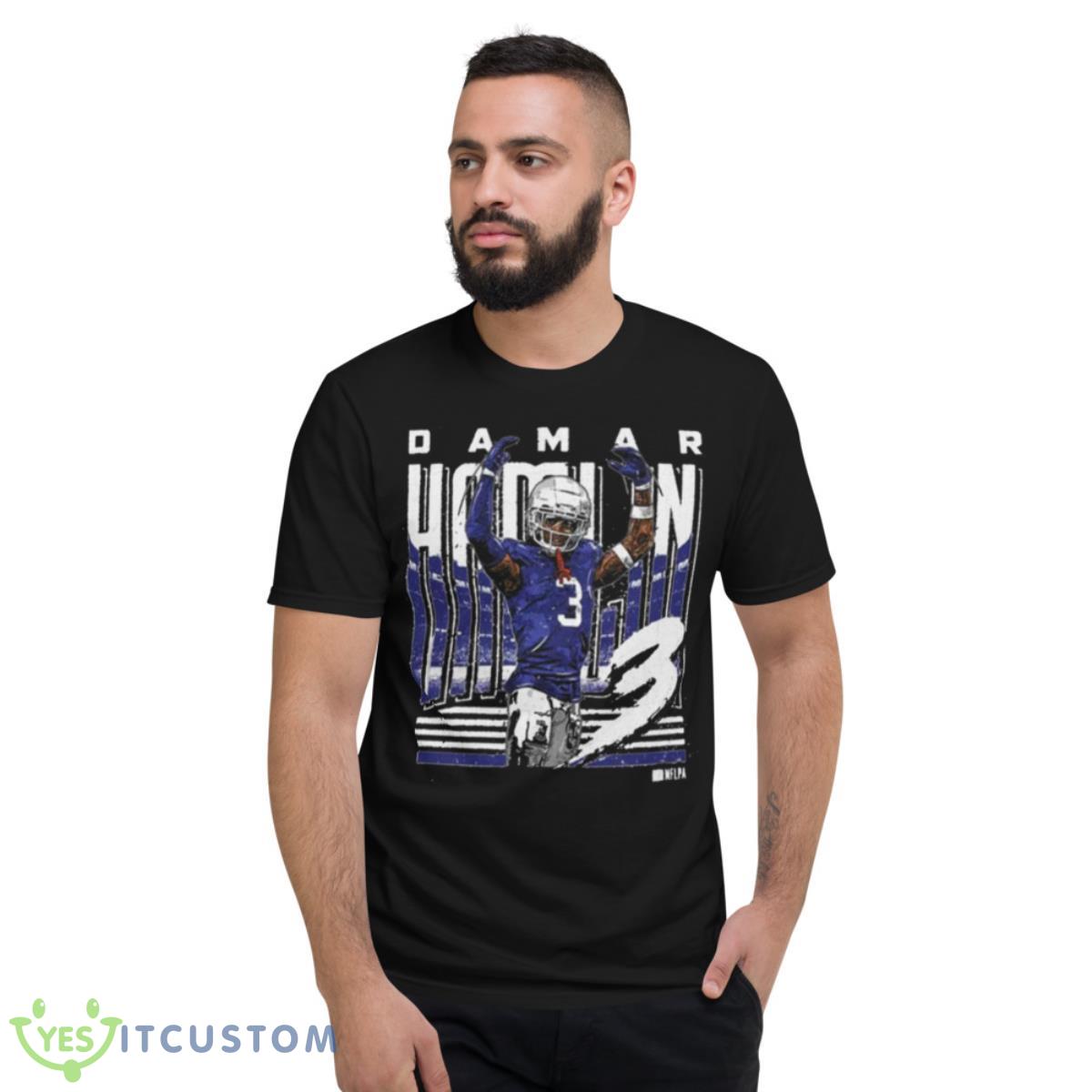 Damar Hamlin Buffalo Player Name 2023 Shirt 2 Damar Hamlin Buffalo Player Name 2023 Shirt - Short Sleeve T-Shirt