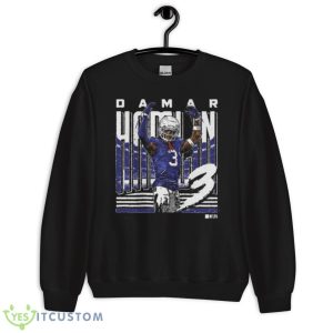 Damar Hamlin Buffalo Player Name 2023 Shirt 8 Damar Hamlin Buffalo Player Name 2023 Shirt - Unisex Crewneck Sweatshirt