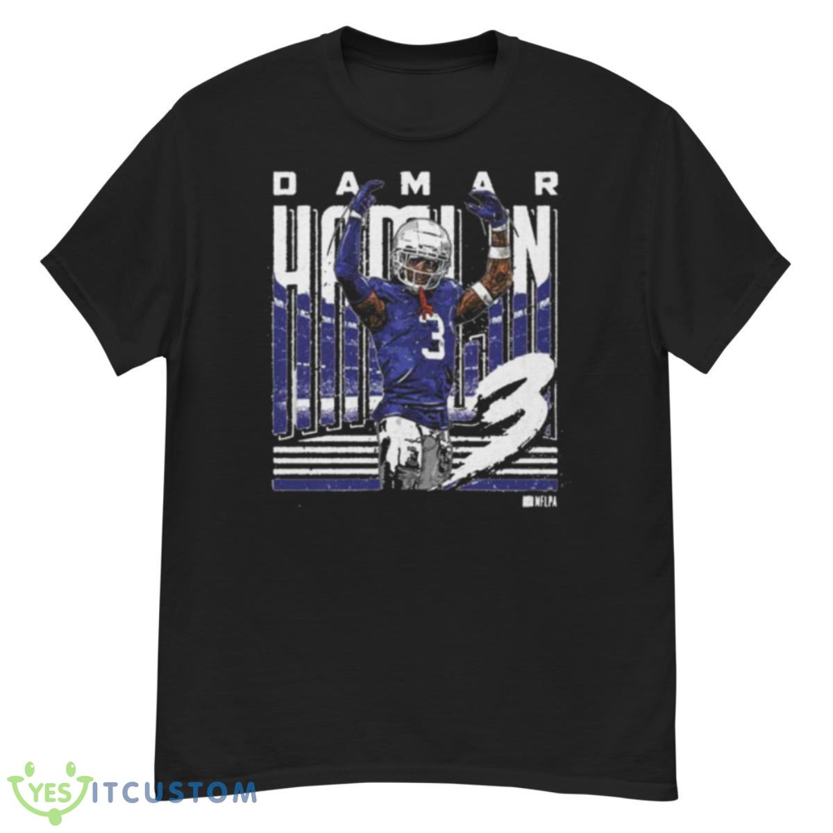 Damar Hamlin Buffalo Player Name 2023 Shirt 12 Damar Hamlin Buffalo Player Name 2023 Shirt - G500 Men’s Classic T-Shirt