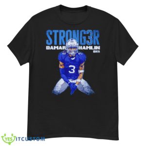 Damar Hamlin Buffalo Stronger Football Shirt - G500 Men’s Classic T-Shirt