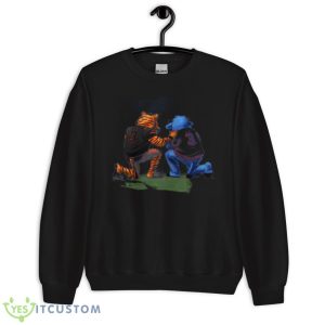 Damar Hamlin Dey Pray Together Shirt - Unisex Crewneck Sweatshirt