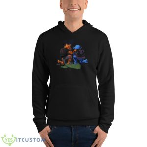 Damar Hamlin Dey Pray Together Shirt - Unisex Fleece Pullover Hoodie