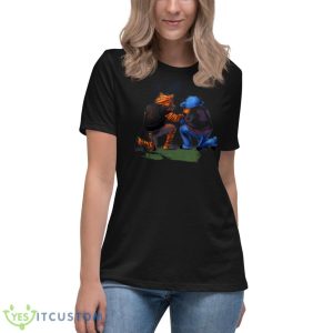 Damar Hamlin Dey Pray Together Shirt - Women's Relaxed Short Sleeve Jersey Tee