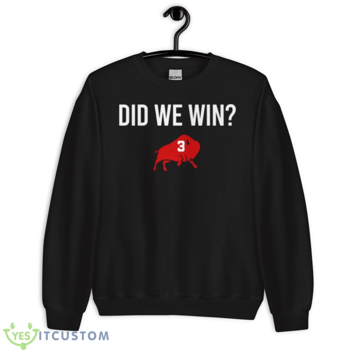 Damar Hamlin Did We Win Buffalo 3 Heart Shirt 3 Damar Hamlin Did We Win Buffalo 3 Heart Shirt - Unisex Crewneck Sweatshirt