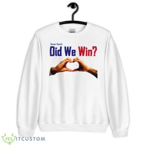 Damar Hamlin Did we Win Love For Damar Shirt - Unisex Heavy Blend Crewneck Sweatshirt