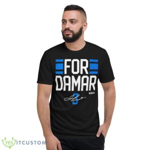 Damar Hamlin For Damar Signature Shirt - Short Sleeve T-Shirt