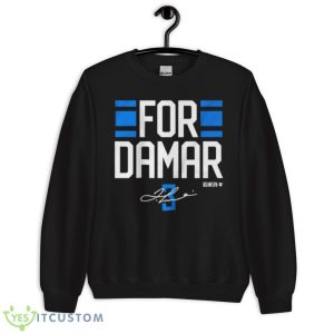 Damar Hamlin For Damar Signature Shirt - Unisex Crewneck Sweatshirt