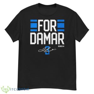 Damar Hamlin For Damar Signature Shirt - G500 Men’s Classic T-Shirt