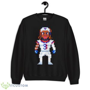 Damar Hamlin – Hamlin 8bit Shirt - Unisex Crewneck Sweatshirt