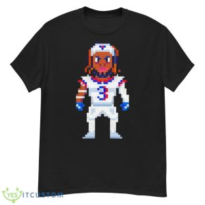 Damar Hamlin – Hamlin 8bit Shirt - G500 Men’s Classic T-Shirt