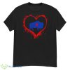 Damar Hamlin Heart 3 Buffalo Bills 2023 Shirt - G500 Men’s Classic T-Shirt