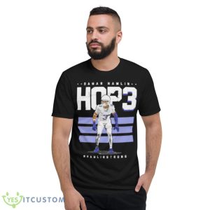 Damar Hamlin hop3 Hamlin strong shirt - Short Sleeve T-Shirt