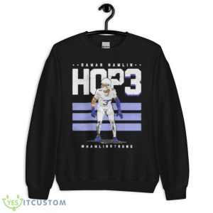 Damar Hamlin hop3 Hamlin strong shirt - Unisex Crewneck Sweatshirt