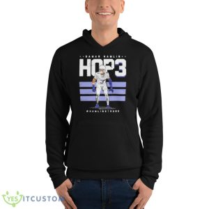 Damar Hamlin hop3 Hamlin strong shirt - Unisex Fleece Pullover Hoodie