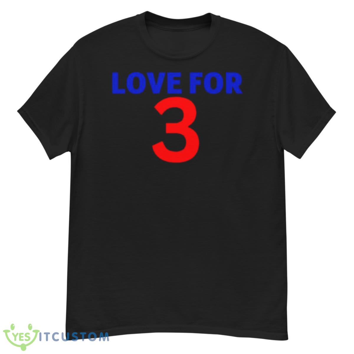 Damar Hamlin Love For 3 Shirt 12 Damar Hamlin Love For 3 Shirt - G500 Men’s Classic T-Shirt