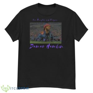 Damar Hamlin Our Thoughts and Prayers Shirt - G500 Men’s Classic T-Shirt