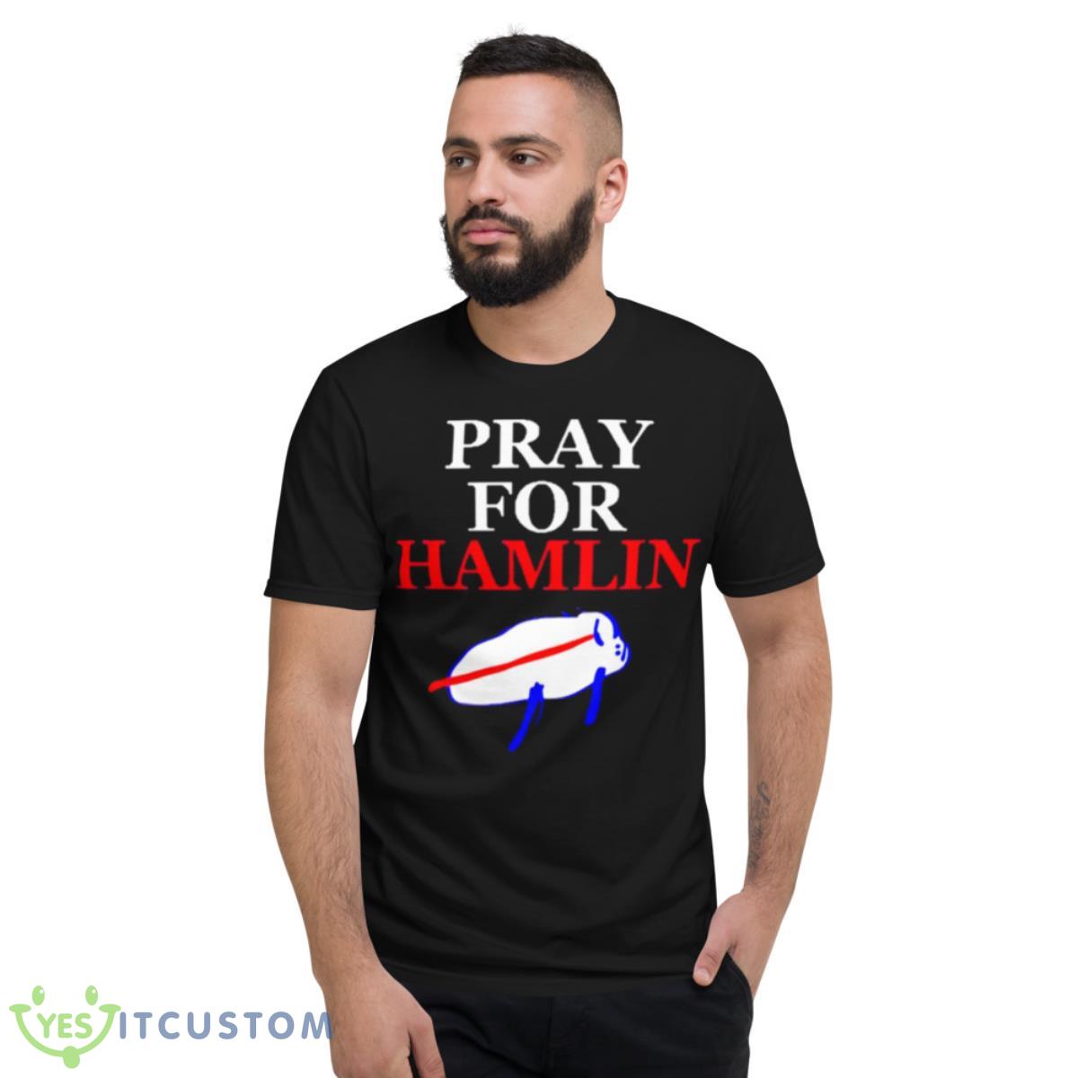 Damar Hamlin Shirt Pray For Hamlin 2 Damar Hamlin Shirt Pray For Hamlin - Short Sleeve T-Shirt