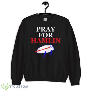 Damar Hamlin Shirt Pray For Hamlin 8 Damar Hamlin Shirt Pray For Hamlin - Unisex Crewneck Sweatshirt