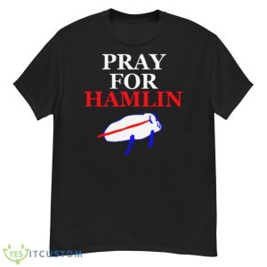 Damar Hamlin Shirt Pray For Hamlin - G500 Men’s Classic T-Shirt