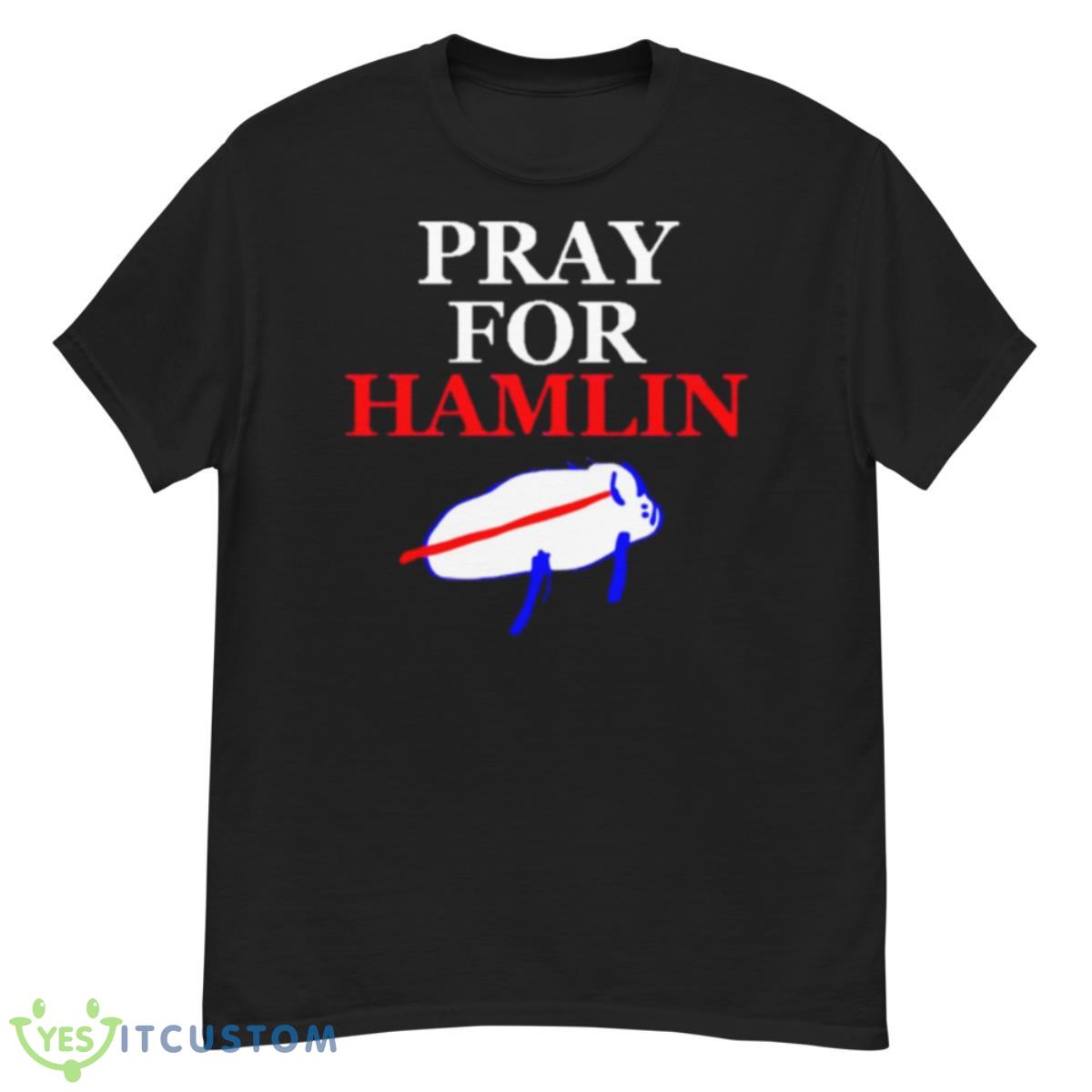 Damar Hamlin Shirt Pray For Hamlin 12 Damar Hamlin Shirt Pray For Hamlin - G500 Men’s Classic T-Shirt