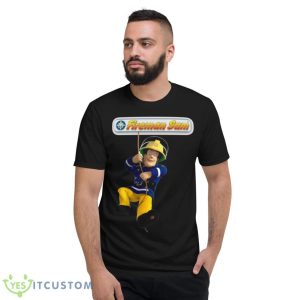 Dangling Sam Fireman Sam Shirt - Short Sleeve T-Shirt