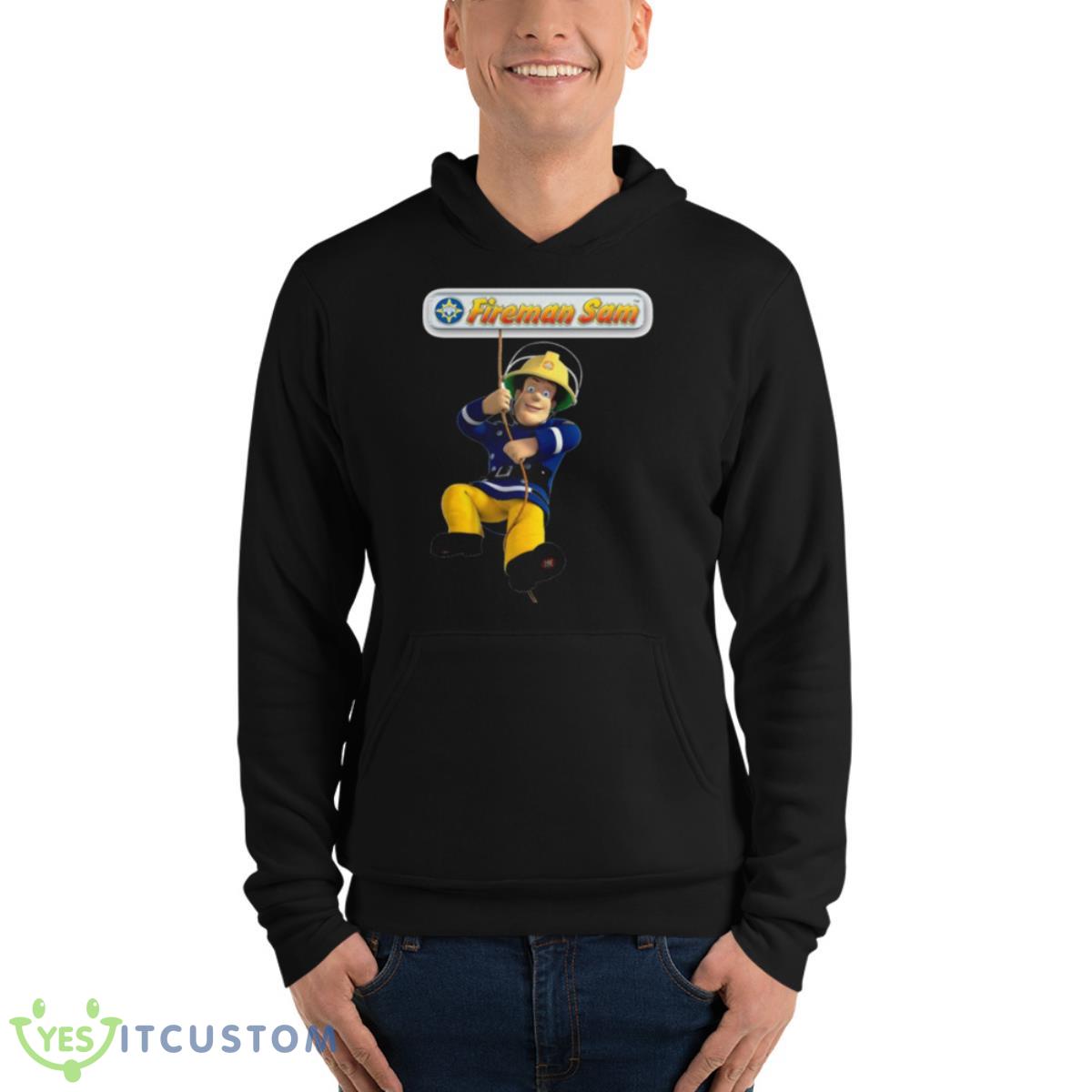 Dangling Sam Fireman Sam Shirt 4 Dangling Sam Fireman Sam Shirt - Unisex Fleece Pullover Hoodie