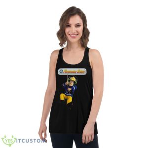 Dangling Sam Fireman Sam Shirt 10 Dangling Sam Fireman Sam Shirt - Women's Flowy Racerback Tank