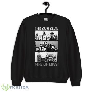 Danse Kalinda Boom The Gun Club shirt - Unisex Crewneck Sweatshirt