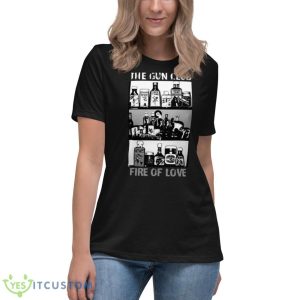 Danse Kalinda Boom The Gun Club shirt - Women's Relaxed Short Sleeve Jersey Tee