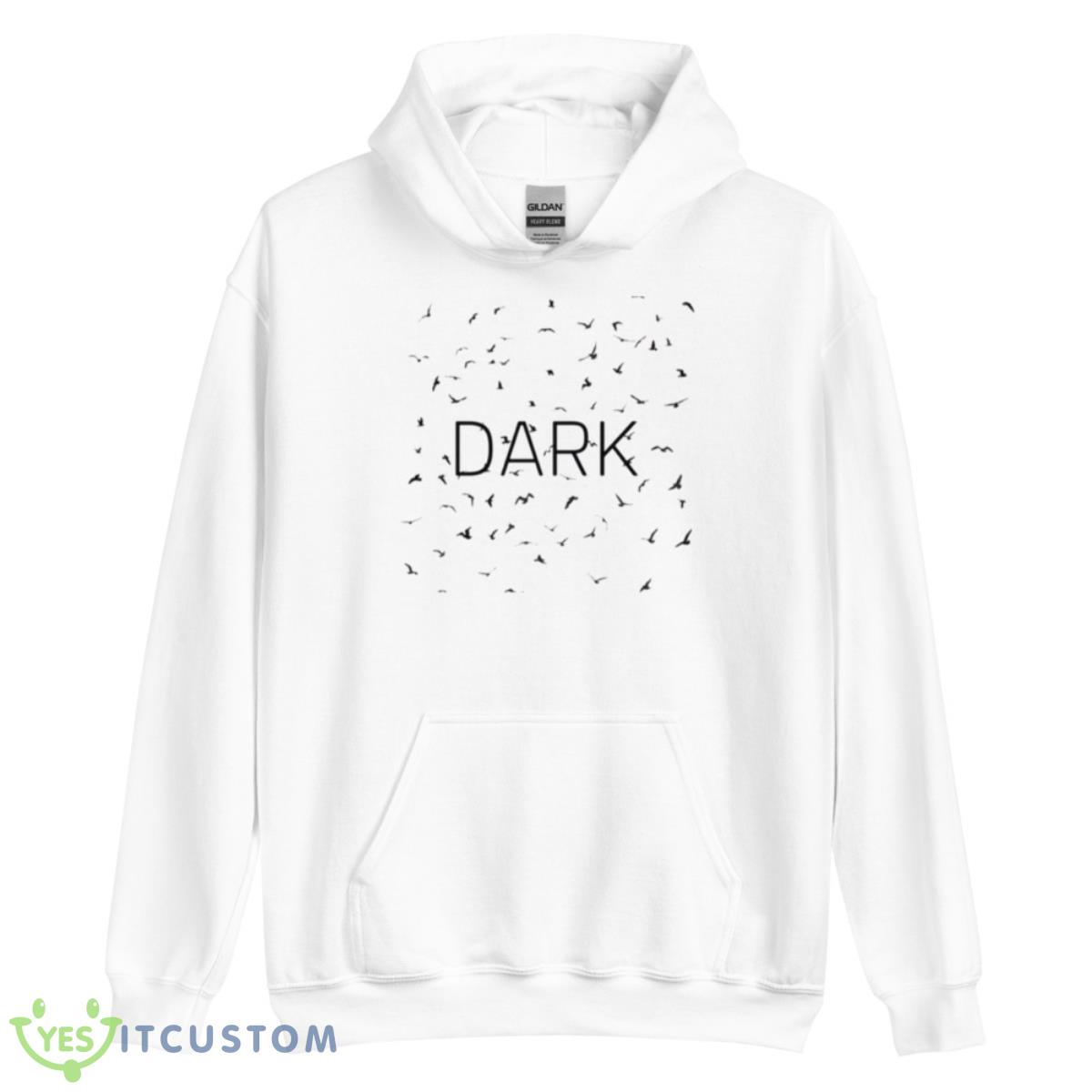 Dark Netflix Dead Birds Pattern Shirt 2 Dark Netflix Dead Birds Pattern Shirt - Unisex Heavy Blend Hooded Sweatshirt