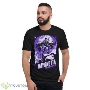 Dark Witch Bayonetta Game shirt - Short Sleeve T-Shirt