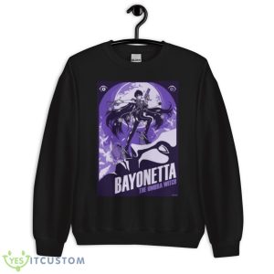 Dark Witch Bayonetta Game shirt - Unisex Crewneck Sweatshirt