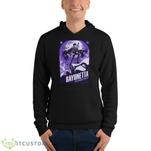 Dark Witch Bayonetta Game shirt - Unisex Fleece Pullover Hoodie
