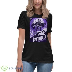 Dark Witch Bayonetta Game shirt - Women's Relaxed Short Sleeve Jersey Tee