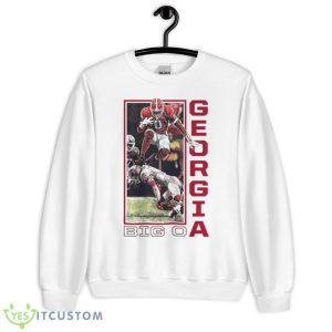 DARNELL WASHINGTON HURDLE Shirt - Unisex Heavy Blend Crewneck Sweatshirt