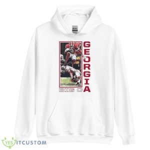 DARNELL WASHINGTON HURDLE Shirt 7 DARNELL WASHINGTON HURDLE Shirt - Unisex Heavy Blend Hooded Sweatshirt
