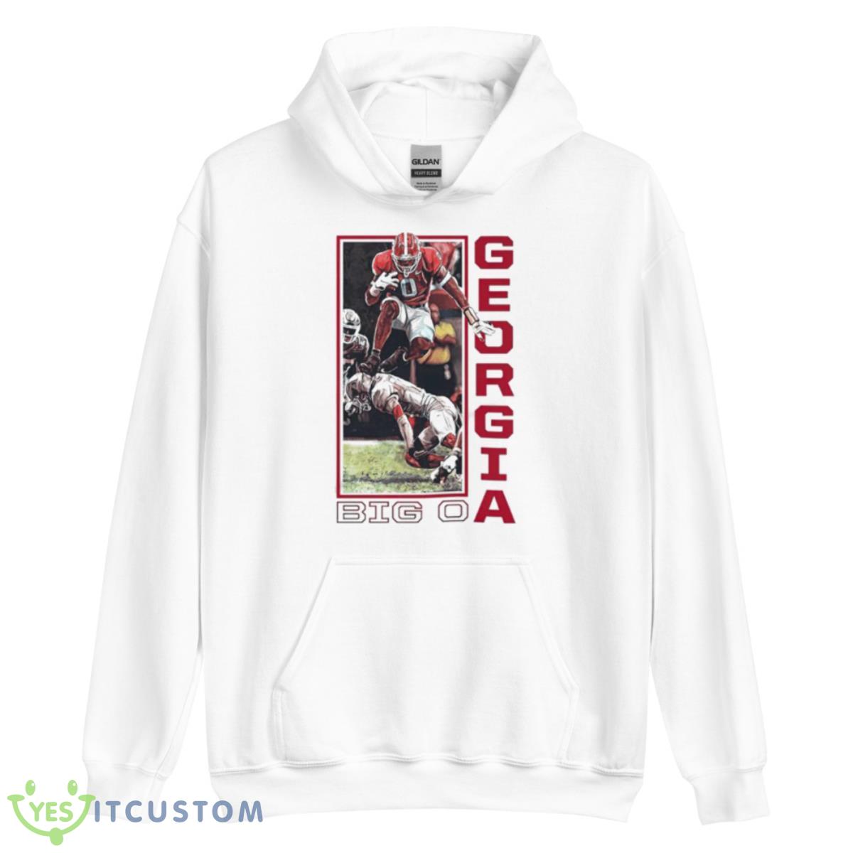 DARNELL WASHINGTON HURDLE Shirt 3 DARNELL WASHINGTON HURDLE Shirt - Unisex Heavy Blend Hooded Sweatshirt