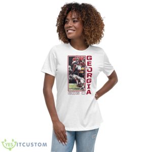 DARNELL WASHINGTON HURDLE Shirt 9 DARNELL WASHINGTON HURDLE Shirt - Women's Relaxed Short Sleeve Jersey Tee
